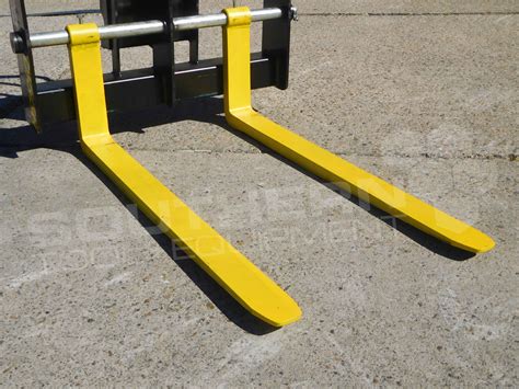 pallet forks for mini digger|pallet forks for excavators.